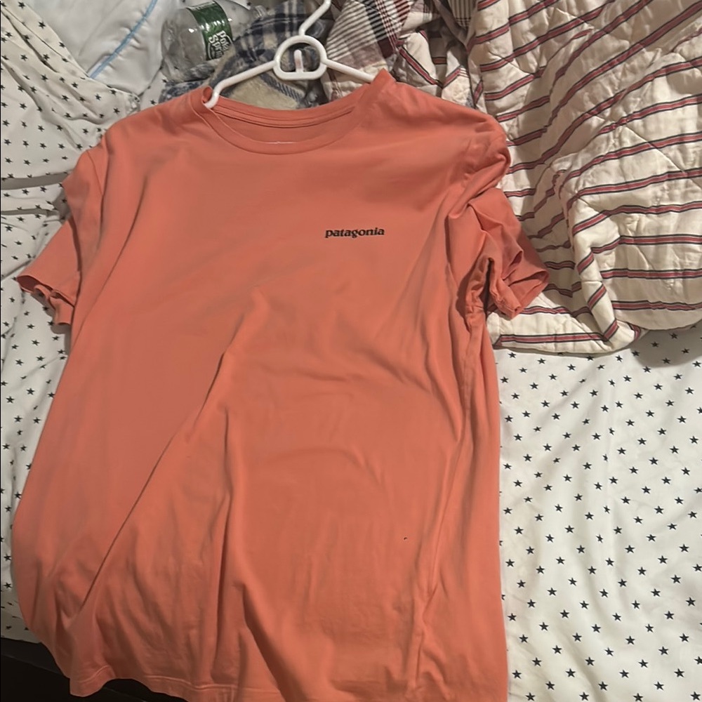 Patagonia Salmon Tee